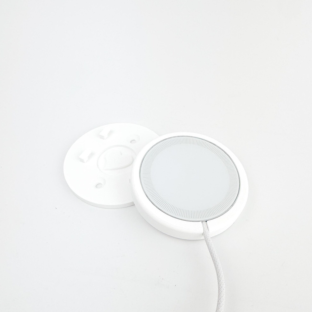 Mountable Magnetic Wireless Charging Station, Multi-Scenario Fast Induction Charger With Detachable Base For Smartphones
