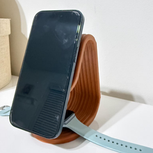 Load image into Gallery viewer, Dual Device Charging Dock, Multi Functional Holder For Magnetic Phone Charger And Smart Wearable Device Charger