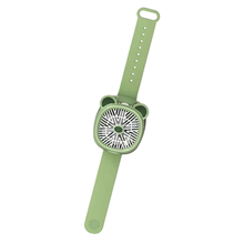 Load image into Gallery viewer, Adjustable Wrist Mount Mini Cooling Fan, 3 Wind Speeds Rechargeable Wearable Fan with Rotatable Air Outlet