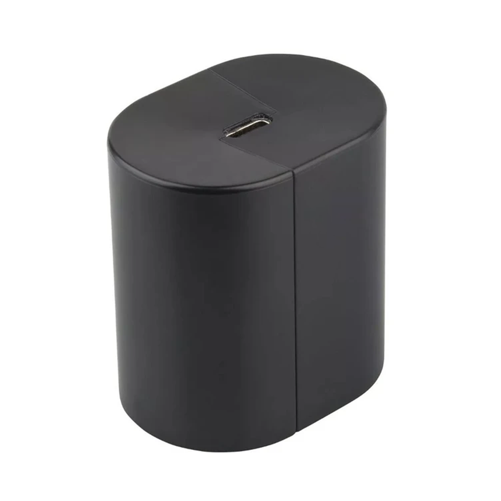 30W USB-C Power Delivery Wall Charger, Compact Fast Charging Power Brick With Foldable Plug For Mobile Gadgets