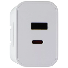 Load image into Gallery viewer, 42W Dual Port Wall Power Adapter, Simultaneous Charging Block With USB-C And USB-A Interfaces For Portable Devices