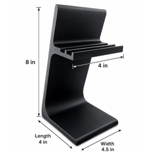 Load image into Gallery viewer, Adjustable Desktop Device Cradle, Minimalist Elevated Support Holder For Tablets And Portable Touchscreen Gadgets