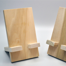 Load image into Gallery viewer, Detachable Blank Device Display Holder, Unfinished Assembly Phone Support Stand Suitable For Custom Diy Decoration
