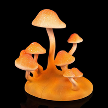 Load image into Gallery viewer, Fantasy Mushroom Shaped Phone Holder, Decorative Desktop Device Support Stand For Bedside And Workstation