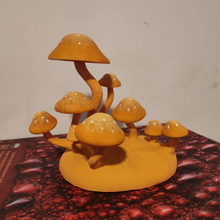 Load image into Gallery viewer, Fantasy Mushroom Shaped Phone Holder, Decorative Desktop Device Support Stand For Bedside And Workstation