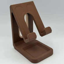 Load image into Gallery viewer, Dual-Function Desktop Device Support Bracket, Integrated Smartphone Holder With Built-In Storage Compartment For Audio Accessories