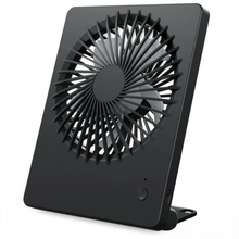 Load image into Gallery viewer, Slim Foldable Personal Desk Fan, 180-Degree Tilting Rechargeable Fan With 3 Adjustable Wind Modes &amp; Dual Power Options