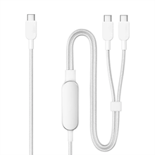 Load image into Gallery viewer, Y-Shape USB-C Splitter Cord, Dual Output USB-C Connection Cable For Simultaneously Charging Two Digital Devices