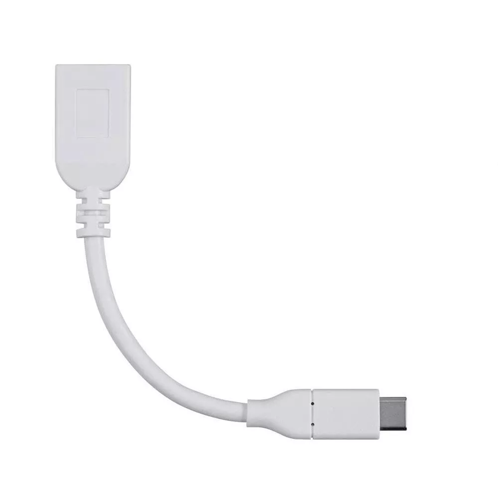 Short USB-C Male To USB-A Female Adapter Cable, High Speed Data Transfer & Power Supply Extension Converter Cord