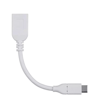 Load image into Gallery viewer, Short USB-C Male To USB-A Female Adapter Cable, High Speed Data Transfer &amp; Power Supply Extension Converter Cord