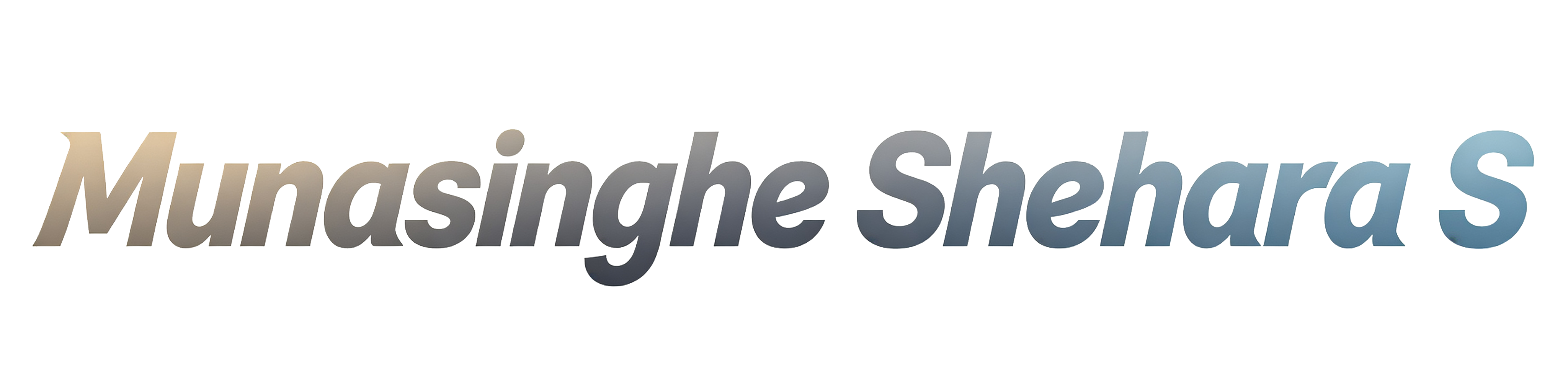 Munasinghe Shehara S